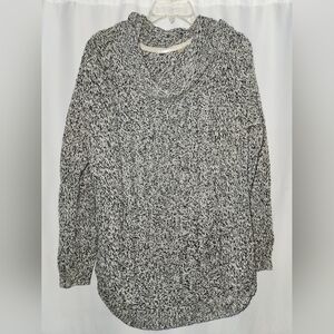 RD Style Monochrome Knit Sweater, Size XXL #cozy #warm